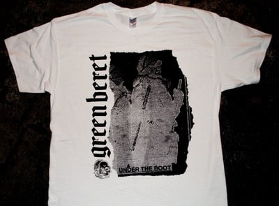 Green Beret - 'Under The Boot' T-Shirt