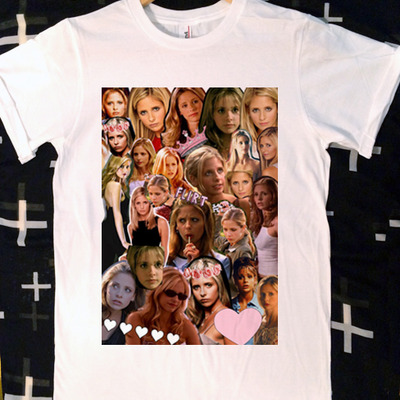 Buffy collage t-shirt or tank top