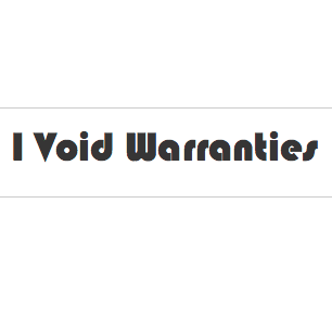 Void Warranty