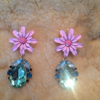 Pinky Earrings - Thumbnail 1