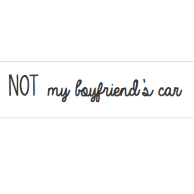 Not my boyfriend's car - Thumbnail 5