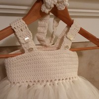 Baby Tutu Dress - Thumbnail 1
