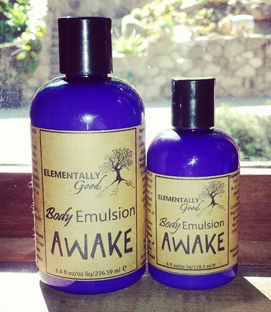 Awake Aromatherapeutic Body Moisturizer