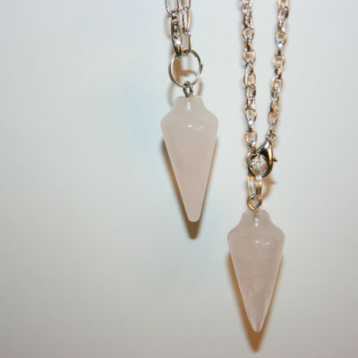 Rose pendulum necklace ♥