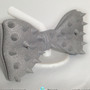 Spiked 3D printed Studded Bow Tie -1