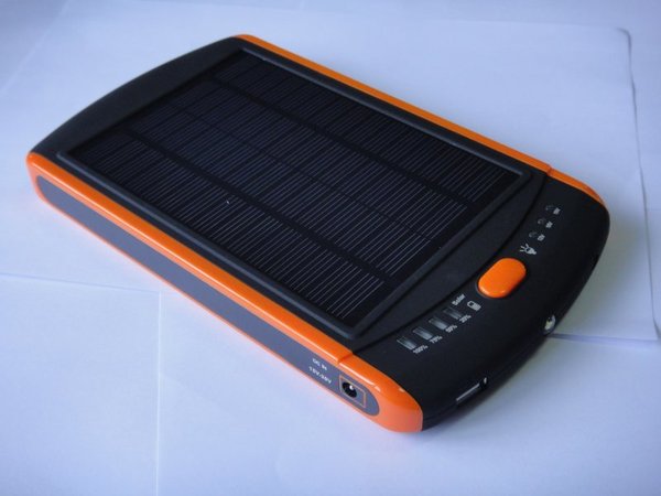 Solar Mobile Power Bank for Laptop / iPhone / iPad / Cell Phone 23000mAh