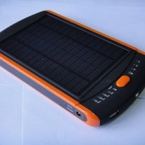 Solar Mobile Power Bank for Laptop / iPhone / iPad / Cell Phone 23000mAh