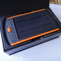 Solar Mobile Power Bank for Laptop / iPhone / iPad / Cell Phone 23000mAh - Thumbnail 1