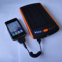 Solar Mobile Power Bank for Laptop / iPhone / iPad / Cell Phone 23000mAh - Thumbnail 2