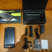 Solar Mobile Power Bank for Laptop / iPhone / iPad / Cell Phone 23000mAh - Thumbnail 3