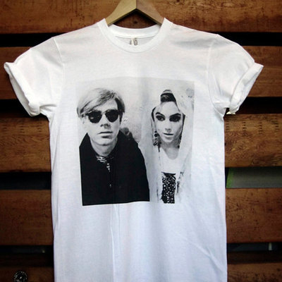 Andy warhol eddie sedgwick t-shirt or tank top