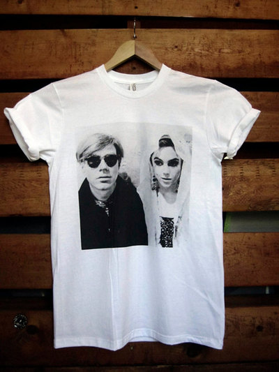 Andy Warhol Eddie Sedgwick T-Shirt or Tank Top