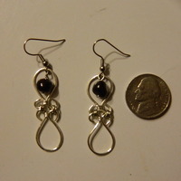 Garnet Earings - Thumbnail 1