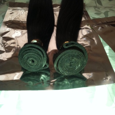 100% virgin malaysian straight 16"16