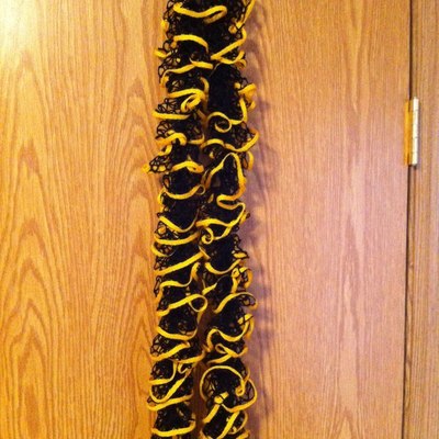 Sashay knitted  scarf