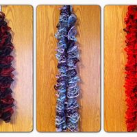 Sashay Knitted  Scarf - Thumbnail 1