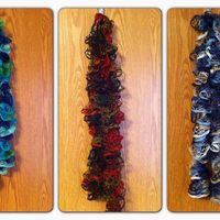 Sashay Knitted  Scarf - Thumbnail 2