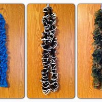 Sashay Knitted Scarf - Thumbnail 2