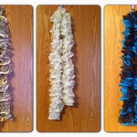 Sashay Knitted Scarf - Thumbnail 3