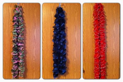 Sashay knitted scarf