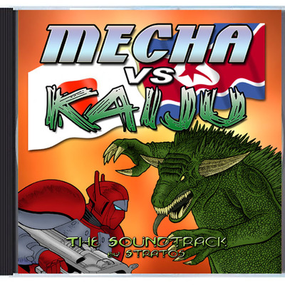 Mecha vs kaiju - the soundtrack [cd] - Thumbnail 3