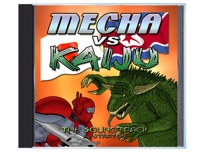 Mecha vs Kaiju - The Soundtrack [cd]