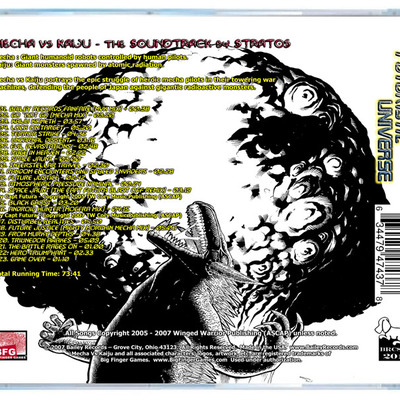 Mecha vs kaiju - the soundtrack [cd]