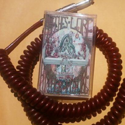 Leeches of lore - attack the future cassette (sssk#50)