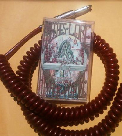 Leeches of Lore - Attack The Future cassette (Sssk#50)