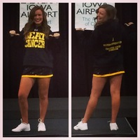 Black/Gold Under Armour®‎ Hoodie - Thumbnail 4