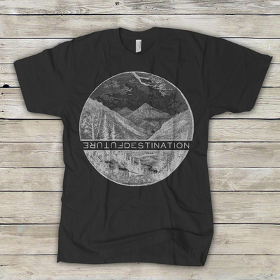 Future destination mountains t-shirt - Thumbnail 2