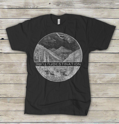 Future Destination Mountains T-Shirt
