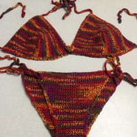 Crochet bikini - Thumbnail 1