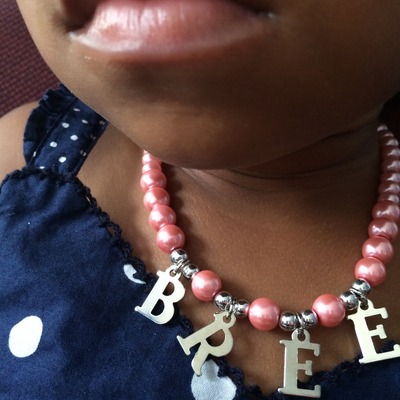 Ballerina bree necklace