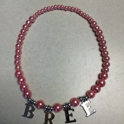 Ballerina bree necklace