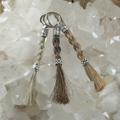 Horse hair key chains - Thumbnail 1