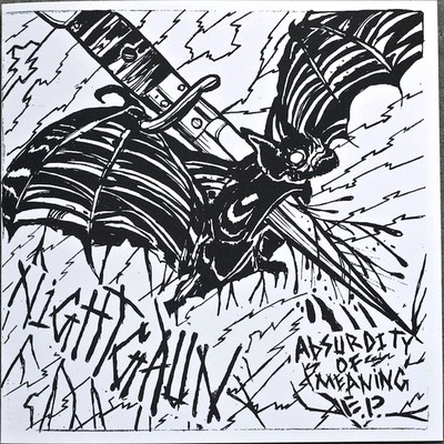 Nightgaun - absurdity of meaning 7"