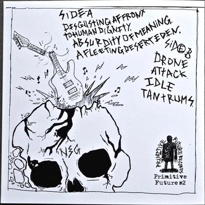 Nightgaun - absurdity of meaning 7"