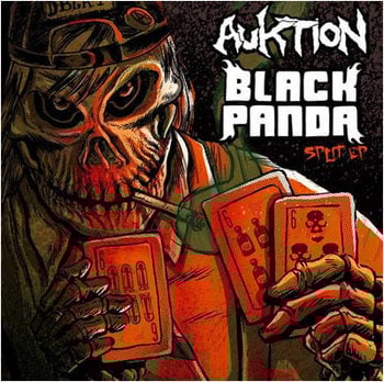 Auktion / black panda split ep 7"