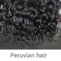 18" Peruvian Virgin Remy Natural Wavy Hair [3 Bundles] - Thumbnail 1
