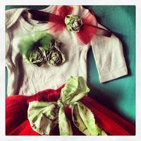 Sweetest Peas TUTU set - Thumbnail 2
