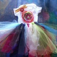 Sweetest Peas TUTU set - Thumbnail 4
