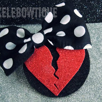 Love Taker (Bow Fascinator) - Thumbnail 1
