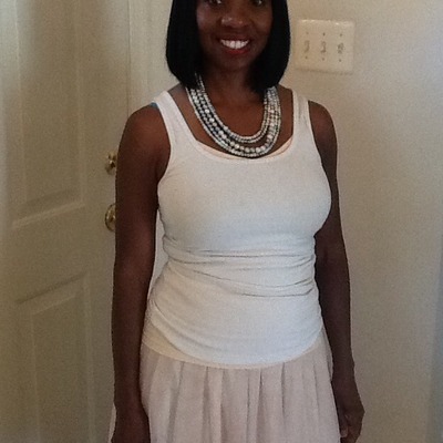 Five strand necklace