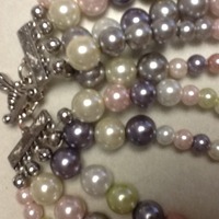 Five Strand Necklace - Thumbnail 1