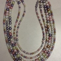 Five Strand Necklace - Thumbnail 3