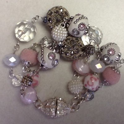 Three strand bracelet