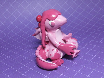 Pink Candy Dragon