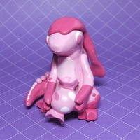 Pink Candy Dragon - Thumbnail 2