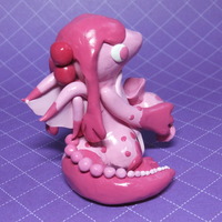 Pink Candy Dragon - Thumbnail 4